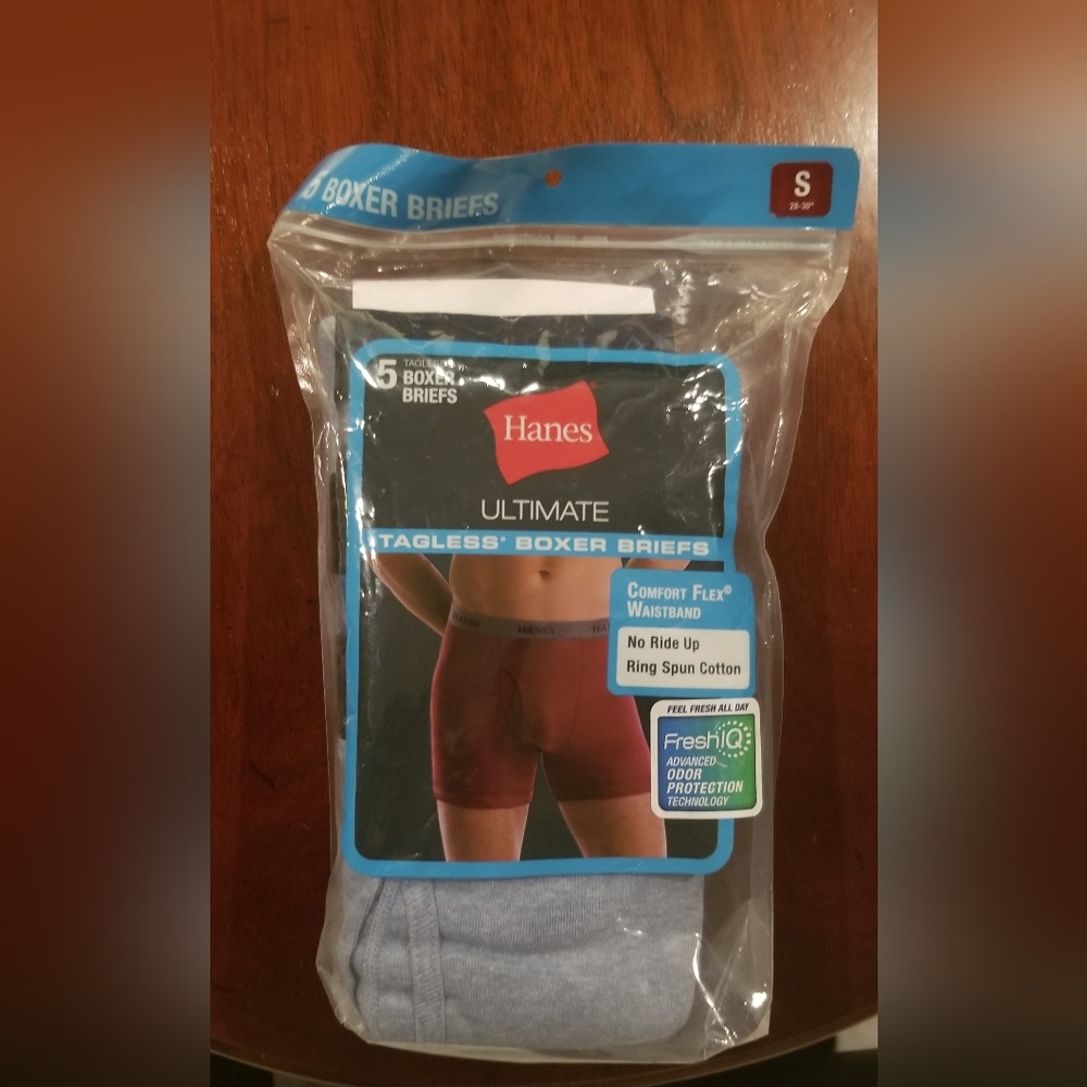 Hanes Ultimate Tagless Boxer Briefs